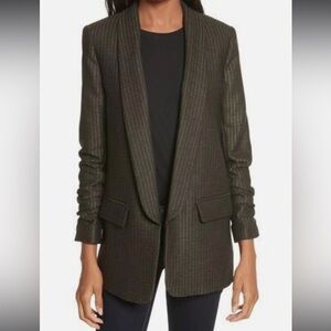 Veronica Beard Clay Shawl Lapel Blazer